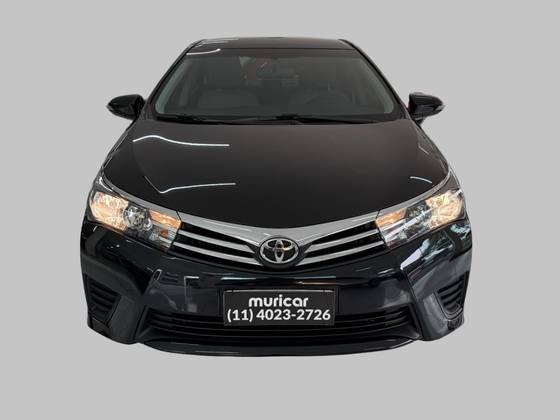 TOYOTA COROLLA 1.8 GLI UPPER 16V FLEX 4P AUTOMÁTICO